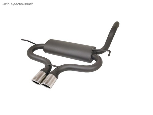 Ulter sportauspuff mittig - sportauspuff,
