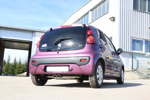 Fox citroenc1 peugeot 107 - peugeot, 107/