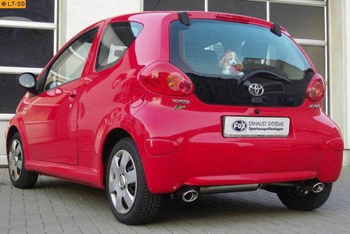 Fox duplex sportauspuff toyota - fox,